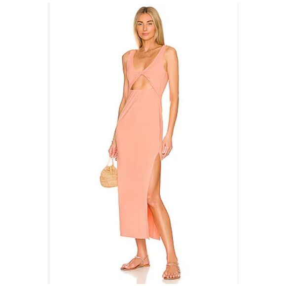 BRAND NEW - L*Space XL Nico Midi Dress in Tangy Resort Poolside - Picture 1 of 9